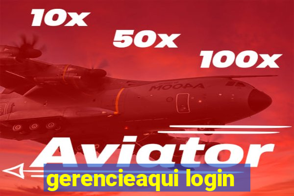 gerencieaqui login